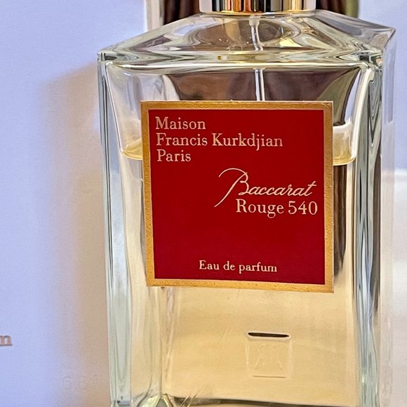 Maison Francis Khurkdjian Baccarat Rouge 540 8ml travel size twist up atomizer - Picture 5 of 6